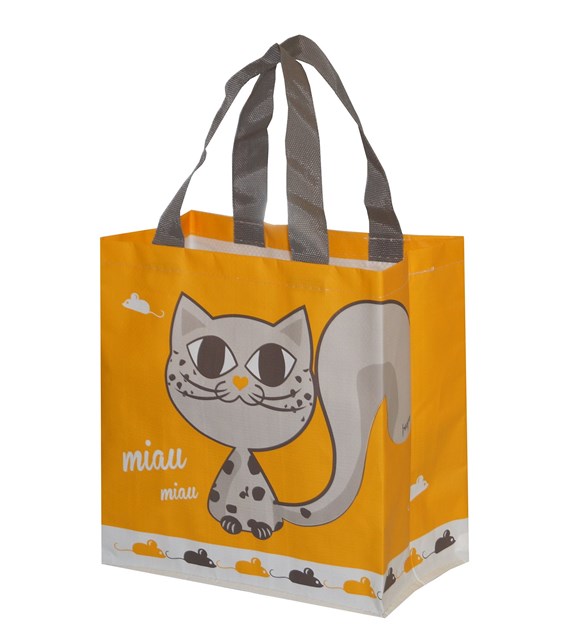 EKO TORBA 10L PP MINI KITIKAT (ZESTAW 1) MIX