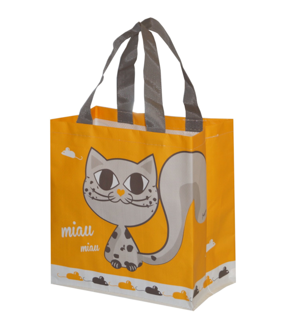 EKO TORBA 10L PP MINI KITIKAT (ZESTAW 1) MIX
