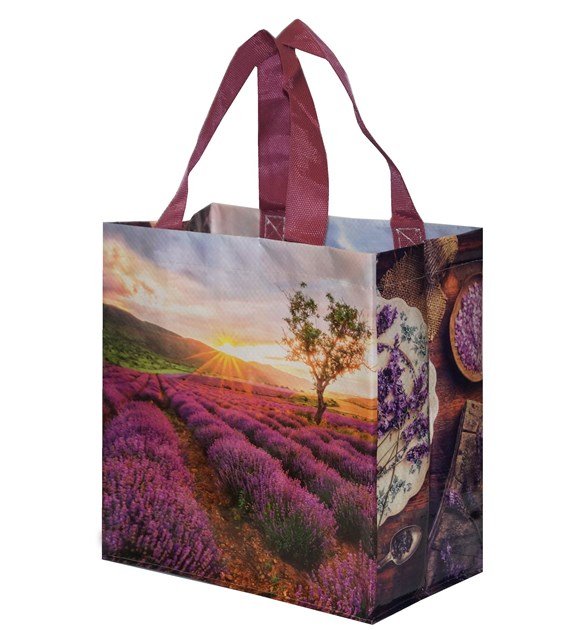 EKO TORBA 10L PP MINI LAWENDA