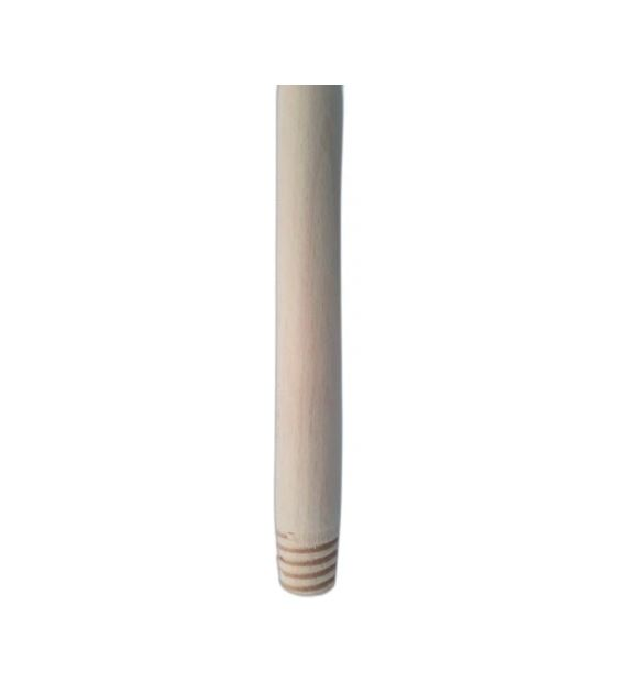 KIJ DREWNIANY 150cm gwintowany (GWINT UNIWERSALNY)
