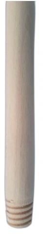 KIJ DREWNIANY 150cm gwintowany (GWINT UNIWERSALNY)