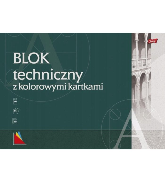 BLOK RYSUNKOWY A3