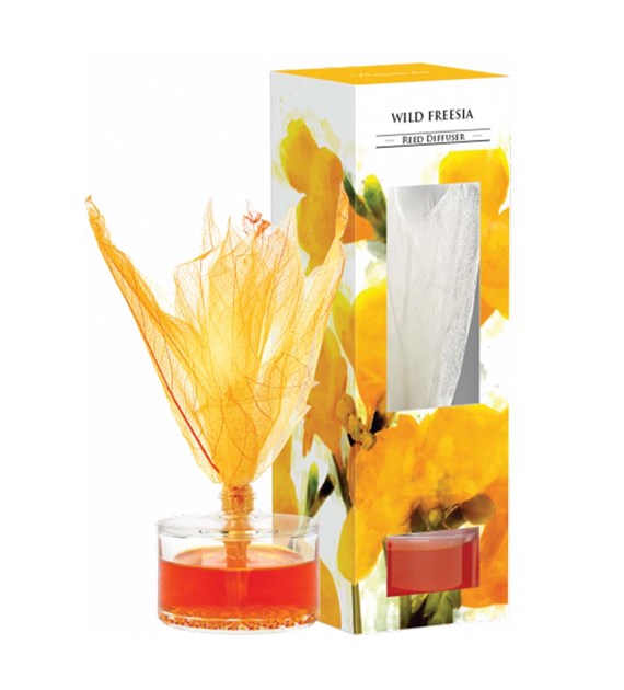 Dyfuzor zapachowy z liściem - dzika frezja (_/12/1)