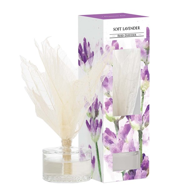 Dyfuzor zapachowy z liściem - subtelna lawenda (_/12/1)