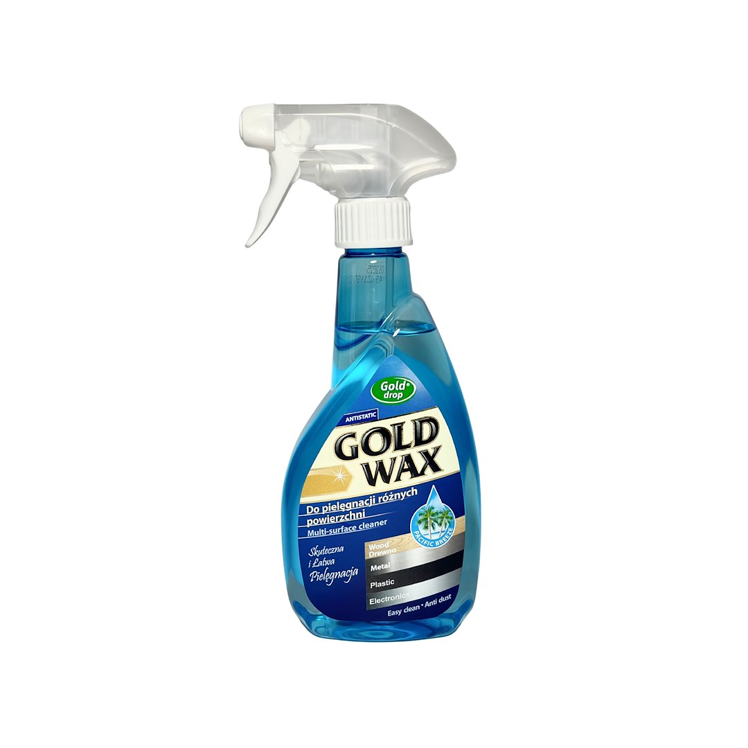 Gold Wax ANTISTATIC do mebli 400ml (_/10/1)