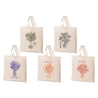 EKO TORBA 38x42  BAWEŁNA DRZEWKA KRÓTKA RĄCZKA MIX