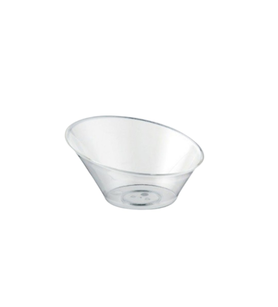 FINGERFOOD Pojemnik INCHINO transparentny 70ml PS (120/20/24)
