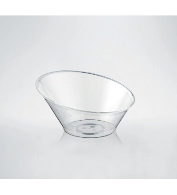 FINGERFOOD Pojemnik INCHINO transparentny 70ml PS (120/20/24)