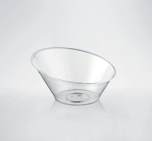 FINGERFOOD Pojemnik INCHINO transparentny 70ml PS (120/20/24)