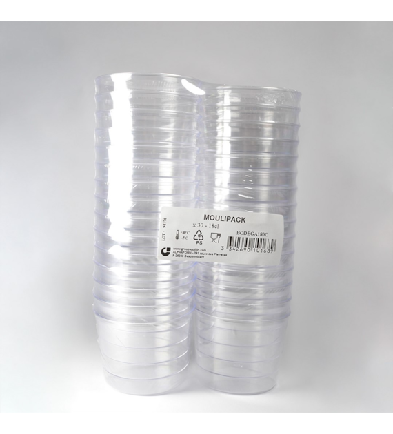 FINGERFOOD Pojemnik kubek 180ml (40/10/30)