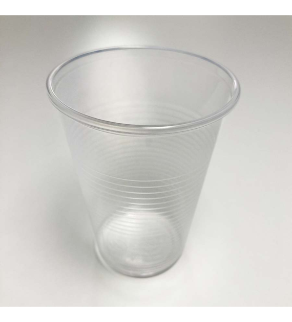 Kubek PP 200ml TRANSPARENTNY (24/30/100)