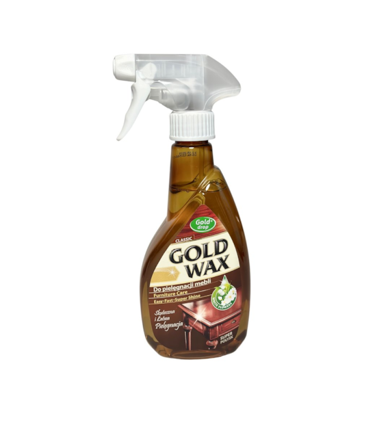 Gold Wax CLASSIC do mebli 400ml (_/10/1)