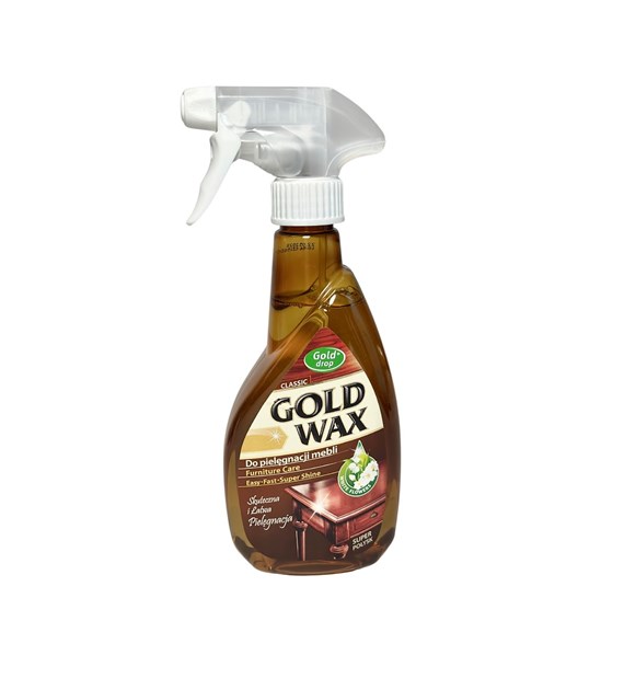 Gold Wax CLASSIC do mebli 400ml (_/10/1)