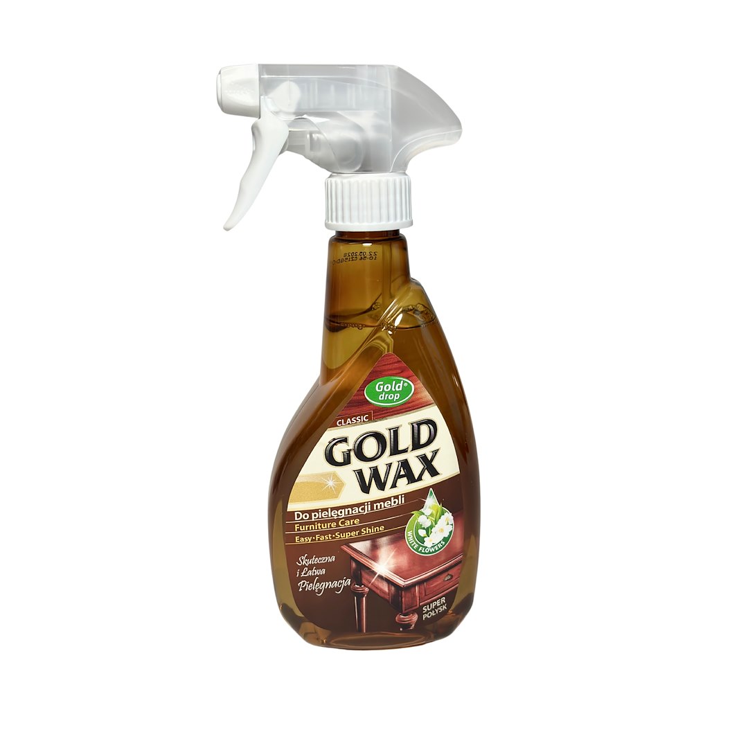 Gold Wax CLASSIC do mebli 400ml (_/10/1)