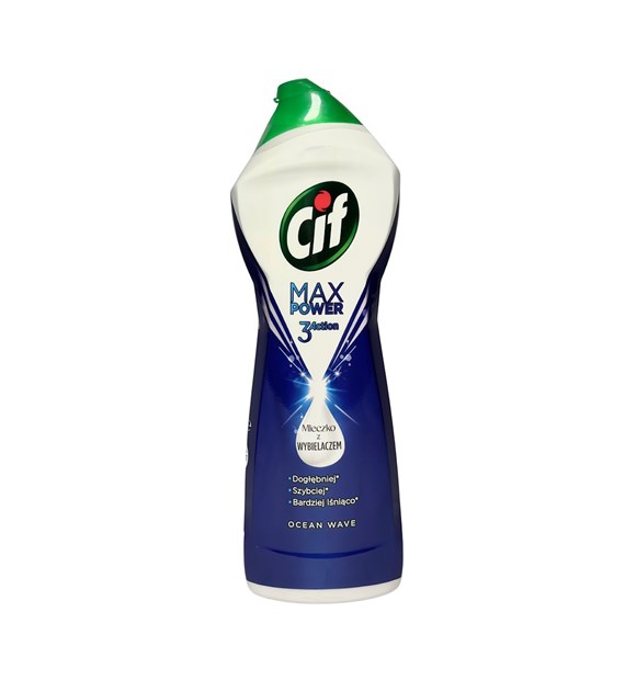 CIF CREAM mleczko MAX POWER 3-ACTION 1001g (_/14/1)