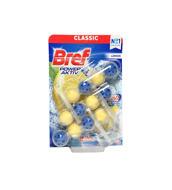 BREF WC kulki PowerActive (_/9/3x50g)