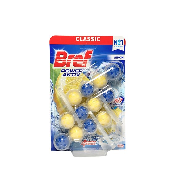 BREF WC kulki PowerActive (_/9/3x50g)