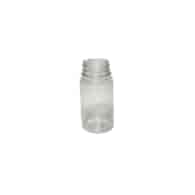 BUTELKA SHOOT PET 100ml OKRĄGŁA GWINT 38MM (320SZT)