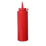 DYSPENSER DO SOSÓW 700ml CZERWONY