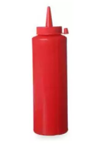 DYSPENSER DO SOSÓW 700ml CZERWONY