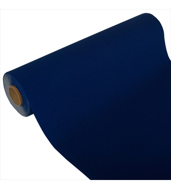 BIEŻNIK W ROLCE 24m/40cm ROYAL COLECTION Z BIBUŁY CIEMNY NIEBIESKI (_/4/1)