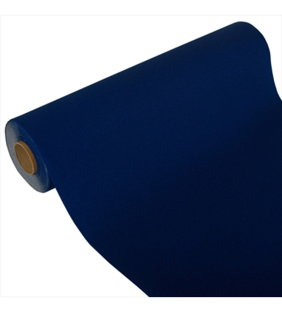 BIEŻNIK W ROLCE 24m/40cm ROYAL COLECTION Z BIBUŁY CIEMNY NIEBIESKI (_/4/1)
