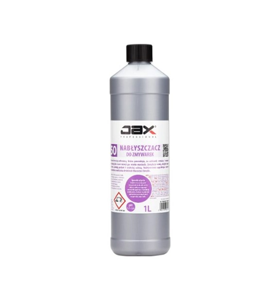 JAX PROFESSIONAL PŁYN NABŁYSZCZAJACY DO ZMYWAREK 1L (68/8/1)