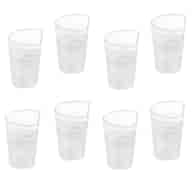 FINGERFOOD Pojemnik kieliszek spirala 55ml (72/21/24)