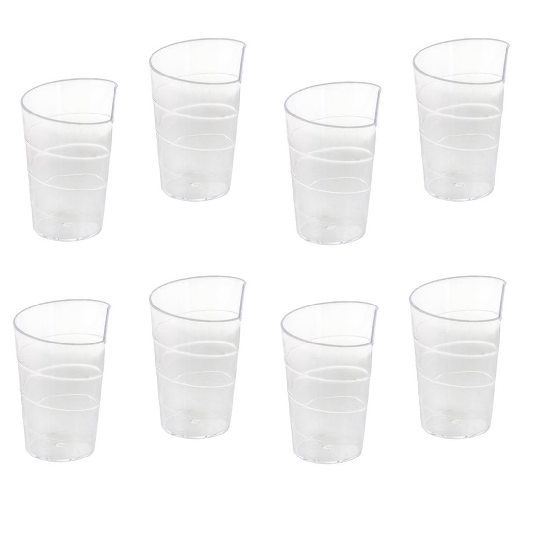(SUP) FINGERFOOD Pojemnik kieliszek spirala 55ml (72/21/24)