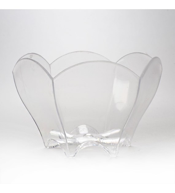 FINGERFOOD Pojemnik pucharek 6-kątny 75ml (H)45mm / (FI)62mm (72/30/24)