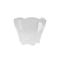 FINGERFOOD Pojemnik pucharek 6-kątny 75ml (H)46mm / (FI)55mm (56/24/24)
