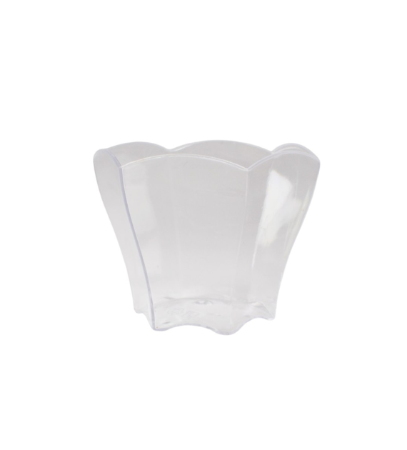 FINGERFOOD Pojemnik pucharek 6-kątny 75ml (H)46mm / (FI)55mm (56/24/24)