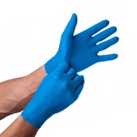 GoGrip Rękawice nitrylowe niebieskie XXL (_/10/50)