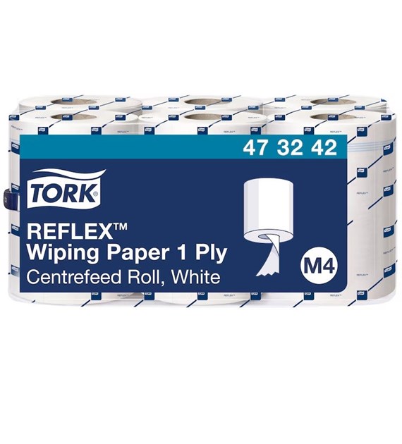 TORK Czyściwo papierowe do lekkich zabrudzeń REFLEX M4 300m (_/1/6)