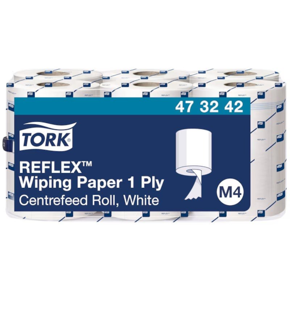 TORK Czyściwo papierowe do lekkich zabrudzeń REFLEX M4 300m (_/1/6)