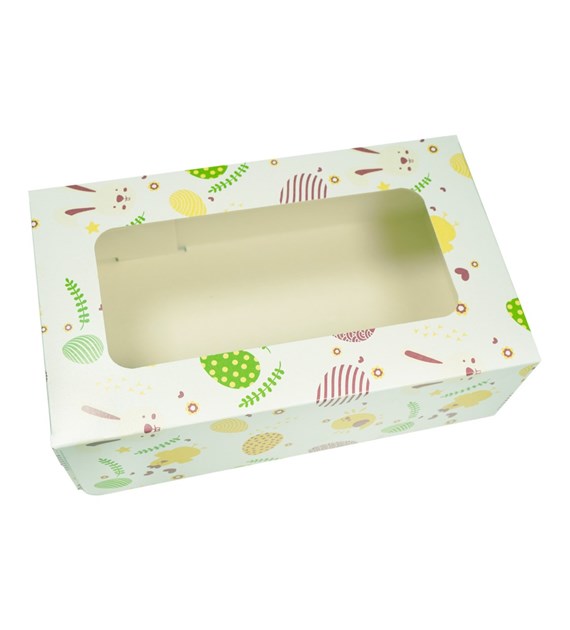 WIELKANOC Pudełko klejone 125x210x70