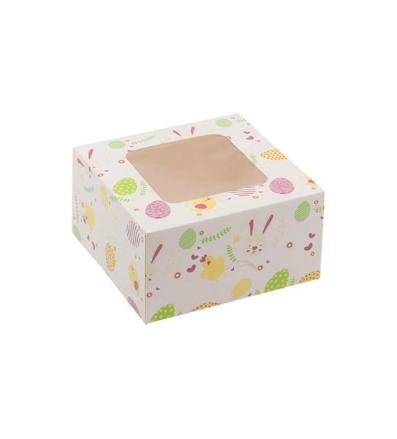 WIELKANOC Pudełko klejone 130x130x70