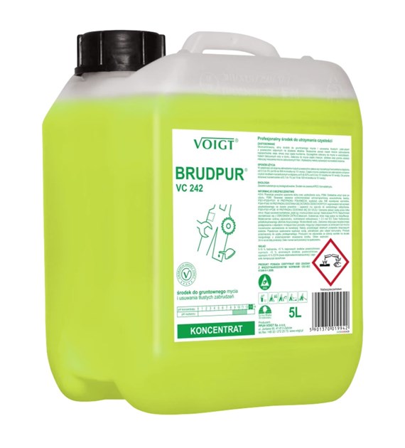 VOIGT BRUDPUR środek do usuwania tłustego brudu 5L (90/1/10