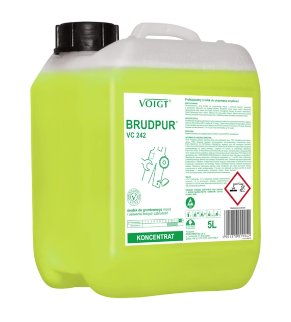 VOIGT BRUDPUR środek do usuwania tłustego brudu 5L (90/1/10