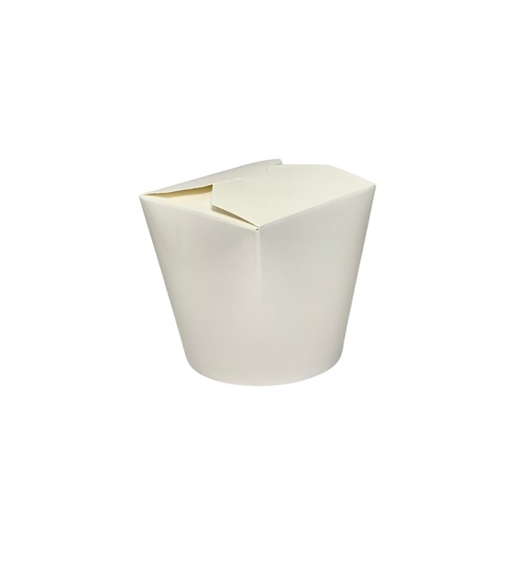 KRAM KEBAB BOX 750ml BIAŁY (_/10/50)