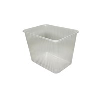 Pojemnik prostokątny PP 2000ml (36/6/50)