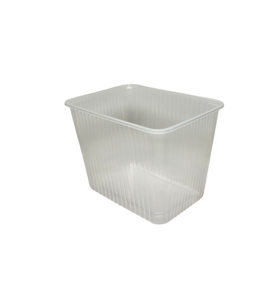 Pojemnik prostokątny PP 2000ml (36/6/50)
