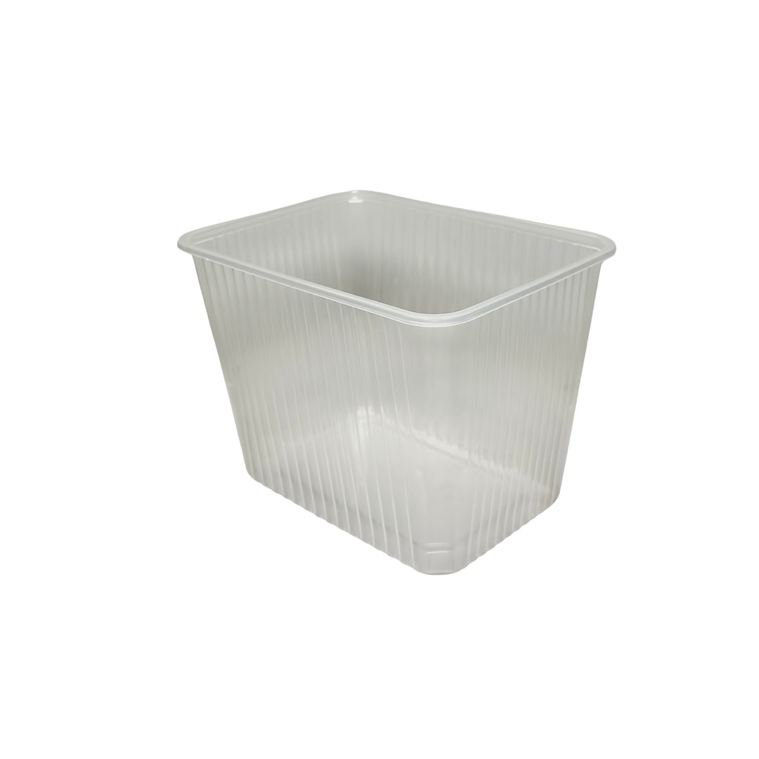Pojemnik prostokątny PP 2000ml (36/6/50)