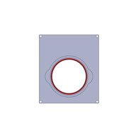 Matryca okrągła fi 145 mm jedna tacka