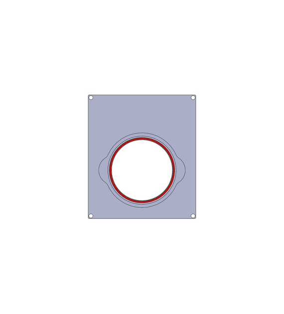 Matryca okrągła fi 145 mm jedna tacka