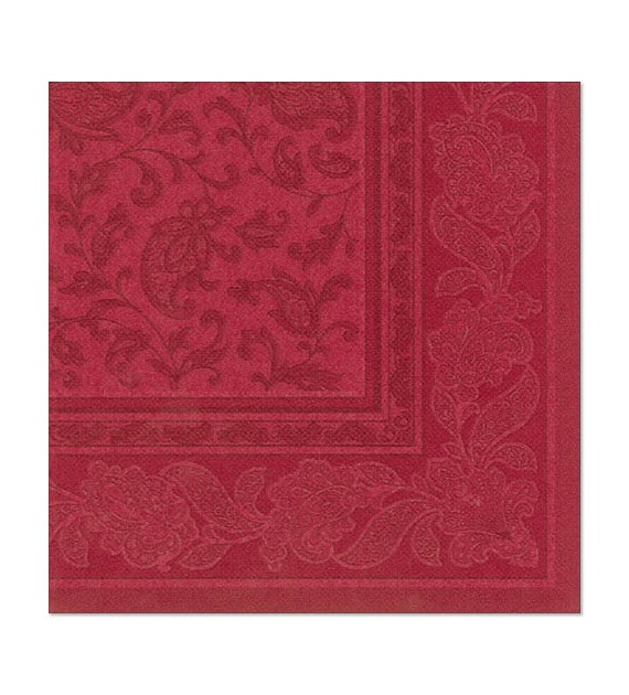SERWETKA 40x40 RC ORNAMENT BORDOWY (250/5/50)