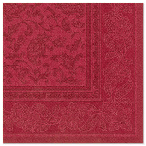 SERWETKA 40x40 RC ORNAMENT BORDOWY (250/5/50)