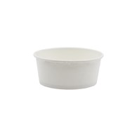 MISKA PAPIEROWA BIAŁA 350ml fi 12,5cm (_/15/30)
