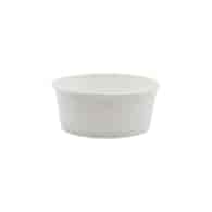 MISKA PAPIEROWA BIAŁA 350ml fi 12,5cm (_/15/30)