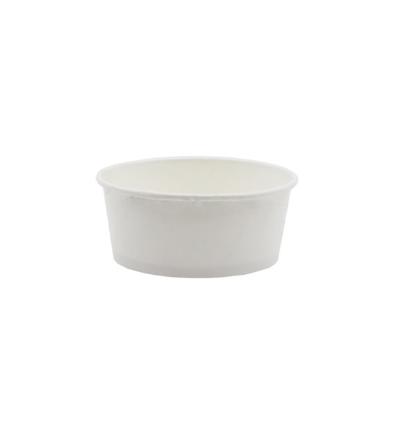 MISKA PAPIEROWA BIAŁA 350ml fi 12,5cm (_/15/30)